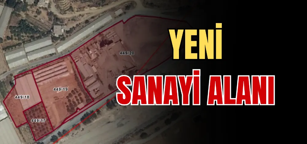 YENİ SANAYİ ALANI 