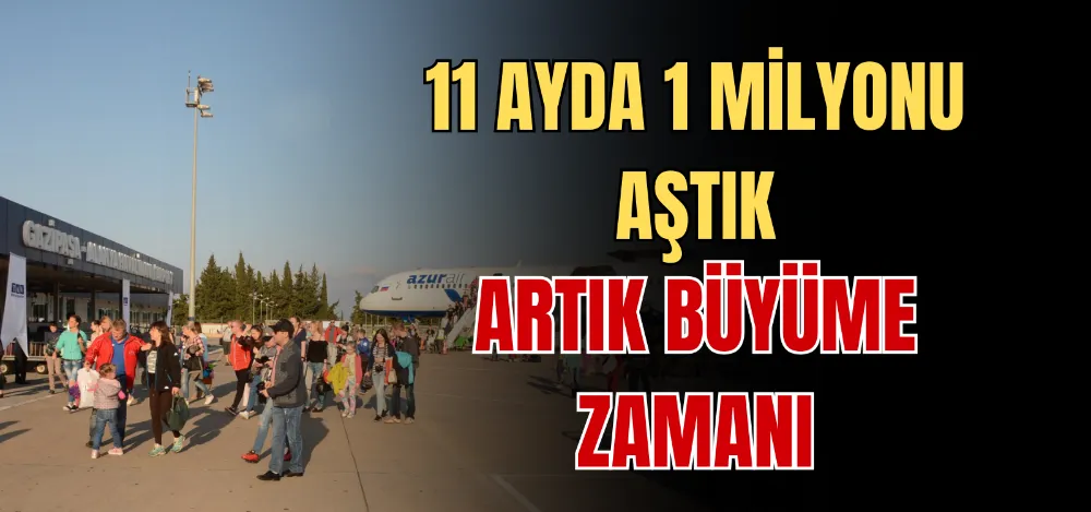 11 AYDA 1 MİLYONU AŞTIK ARTIK BÜYÜME ZAMANI 