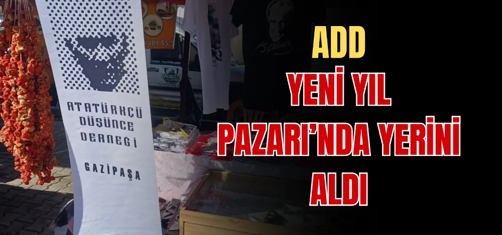 ADD YENİ YIL PAZARI’NDA YERİNİ ALDI 