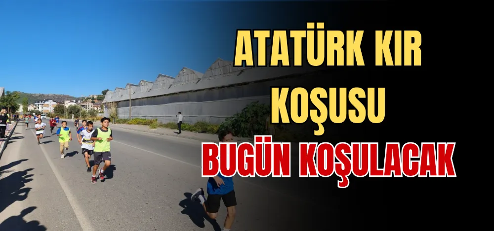 ATATÜRK KIR KOŞUSU BUGÜN KOŞULACAK