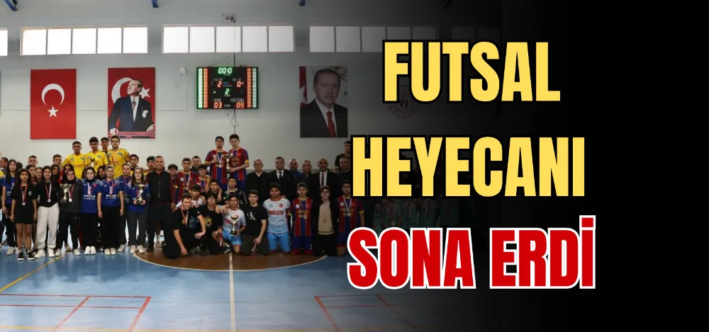 FUTSAL HEYECANI SONA ERDİ 