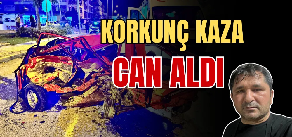 KORKUNÇ KAZA CAN ALDI 