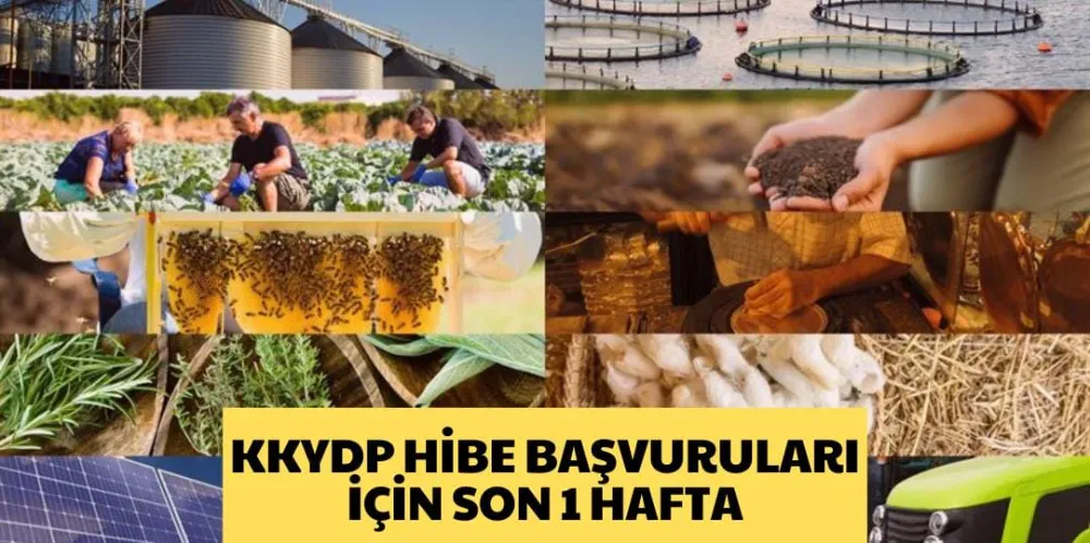 KKYDP HİBE BAŞVURULARI İÇİN SON 1 HAFTA