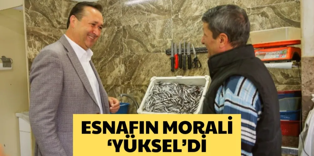 ESNAFIN MORALİ 