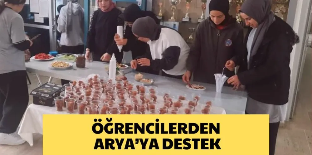 ÖĞRENCİLERDEN ARYA