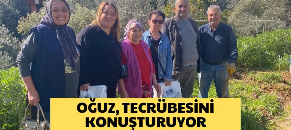 OĞUZ, TECRÜBESİNİ KONUŞTURUYOR