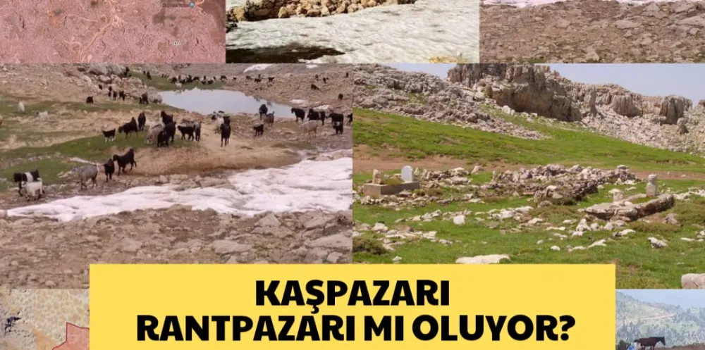 KAŞPAZARI RANTPAZARI MI OLUYOR?