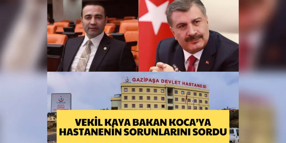 VEKİL KAYA BAKAN KOCA