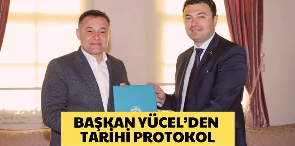 BAŞKAN YÜCEL