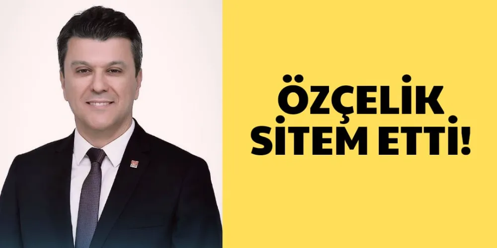 ÖZÇELİK SİTEM ETTİ!