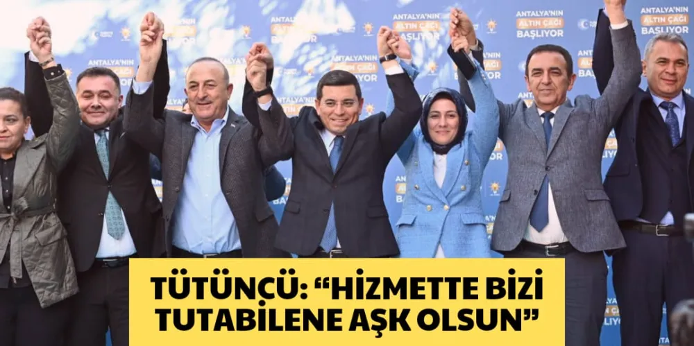 TÜTÜNCÜ: 