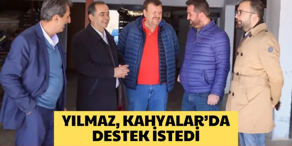 YILMAZ, KAHYALAR