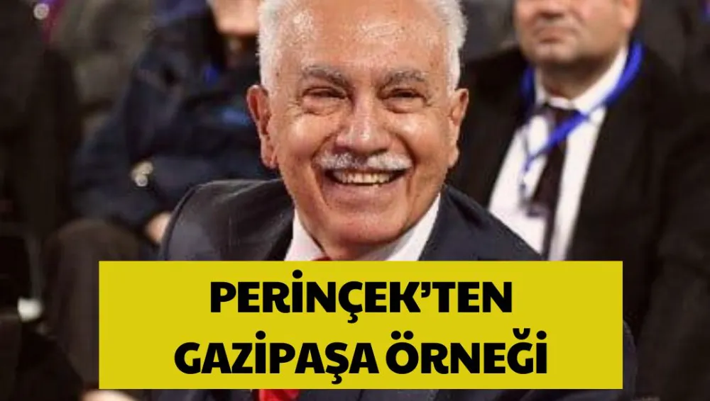 Perinçek’ten Gazipaşa örneği