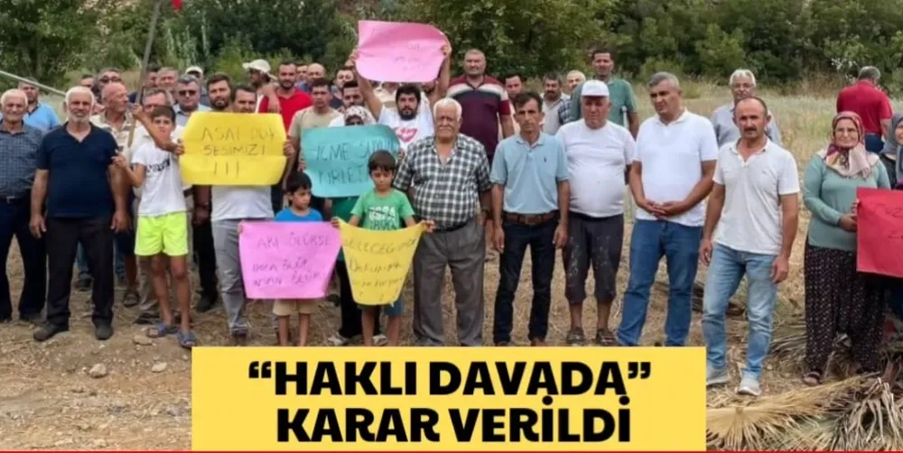 “HAKLI DAVADA” KARAR VERİLDİ