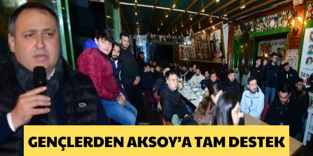 GENÇLERDEN AKSOY