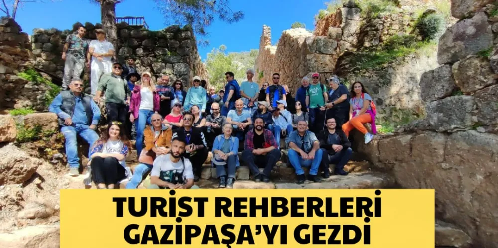 TURİST REHBERLERİ GAZİPAŞA