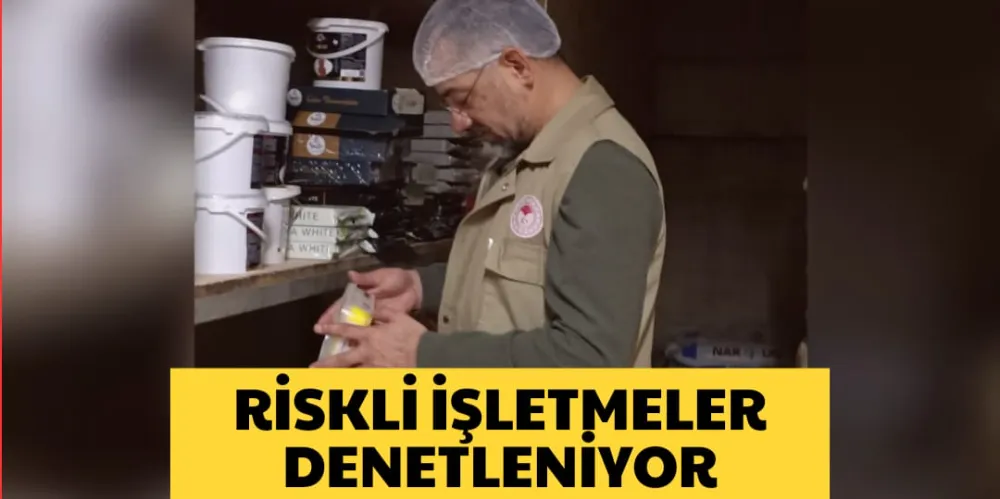 Riskli işletmeler, denetleniyor