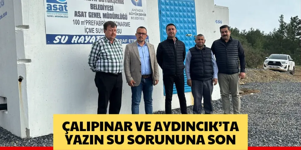 ÇALIPINAR VE AYDINCIK