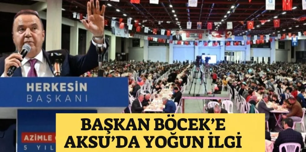 BAŞKAN BÖCEK