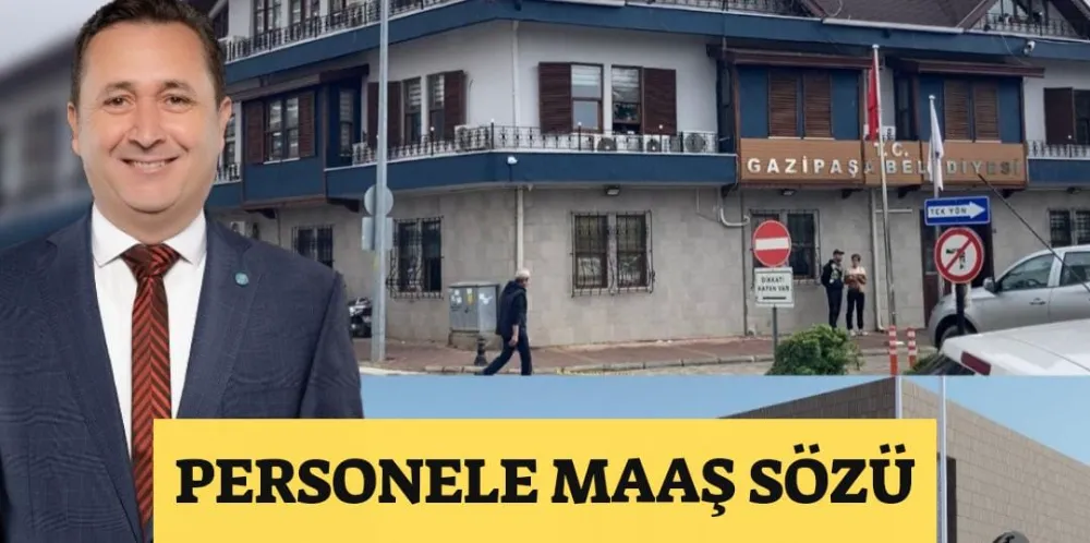 PERSONELE MAAŞ SÖZÜ