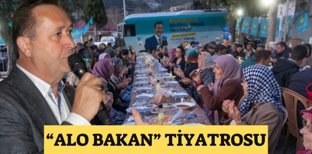 “ALO BAKAN” TİYATROSU