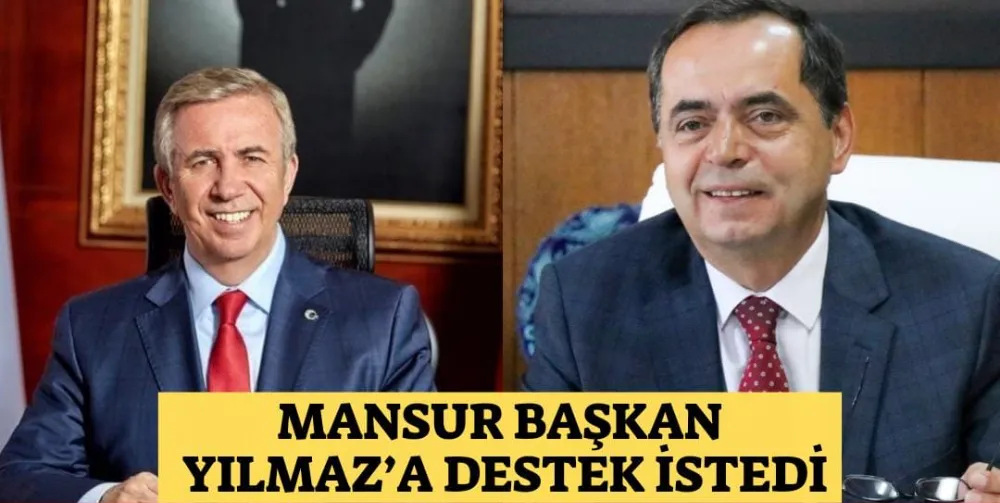 MANSUR BAŞKAN, YILMAZ