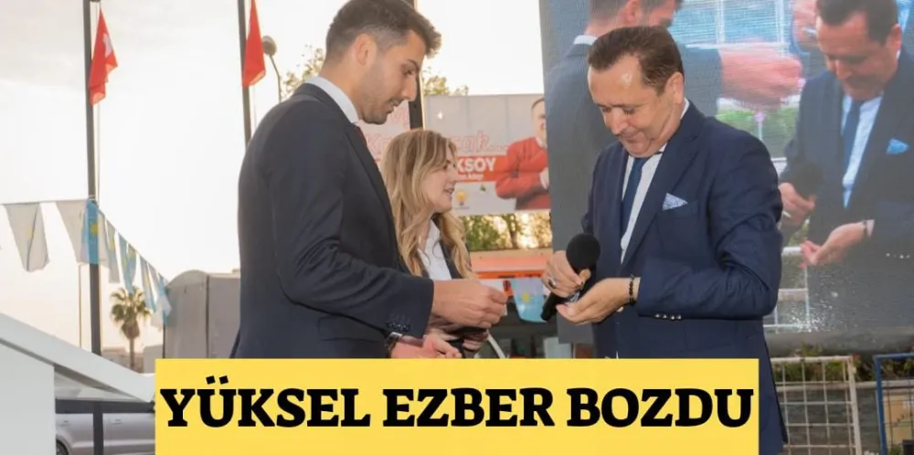 YÜKSEL EZBER BOZDU