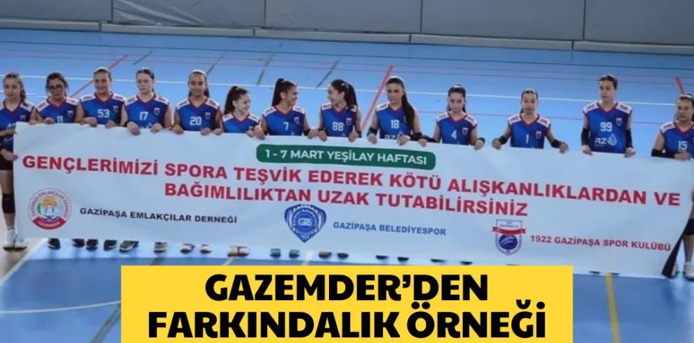 GAZEMDER’DEN FARKINDALIK ÖRNEĞİ