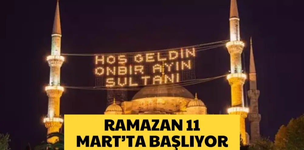 RAMAZAN 11 MART