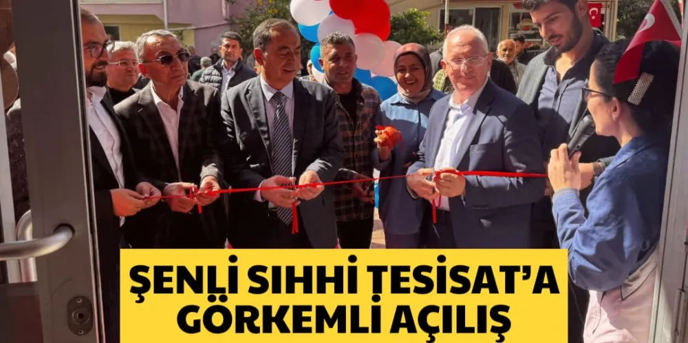 ŞENLİ SIHHİ TESİSAT