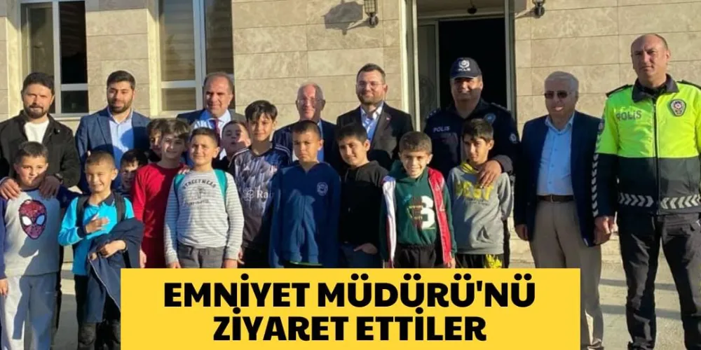 EMNİYET MÜDÜRÜ