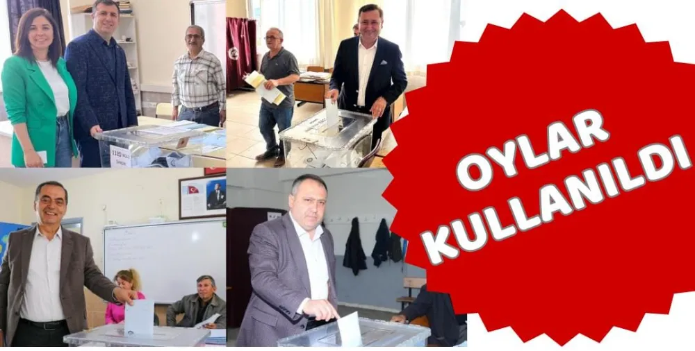 OYLAR KULLANILDI