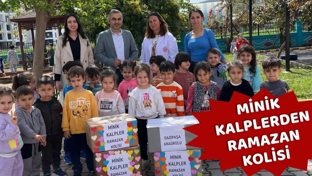 MİNİK KALPLERDEN RAMAZAN KOLİSİ