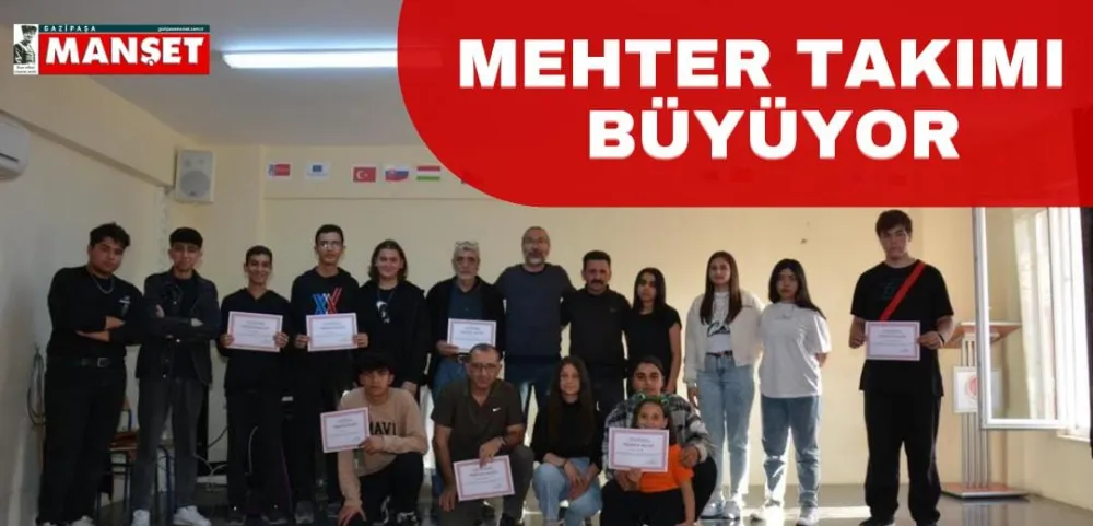 MEHTER TAKIMI BÜYÜYOR