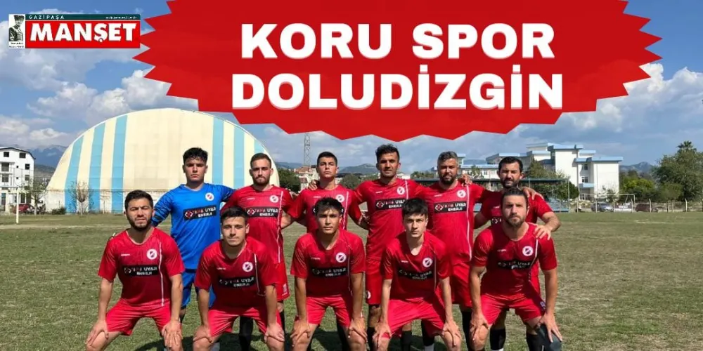 KORU SPOR DOLUDİZGİN