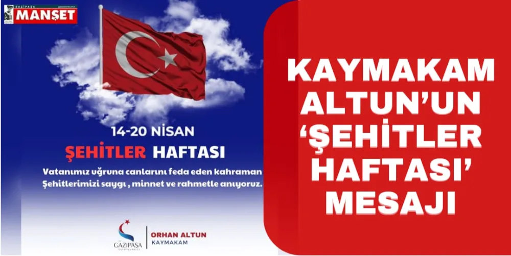 KAYMAKAM ALTUN