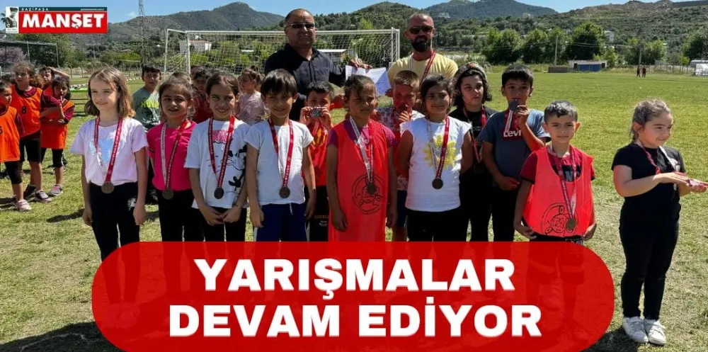 YARIŞMALAR DEVAM EDİYOR