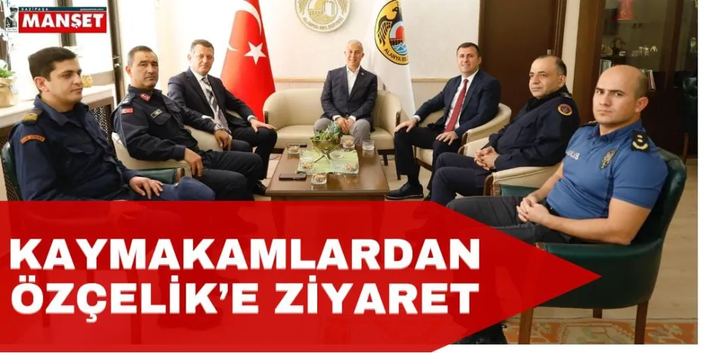 KAYMAKAMLARDAN ÖZÇELİK