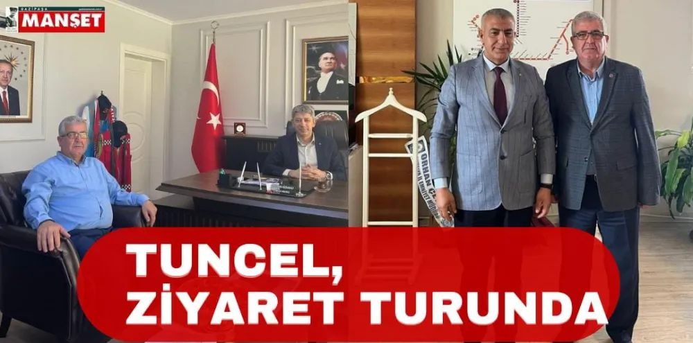 TUNCEL ZİYARET TURUNDA