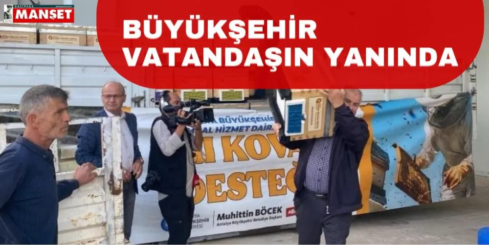 BÜYÜKŞEHİR VATANDAŞIN YANINDA