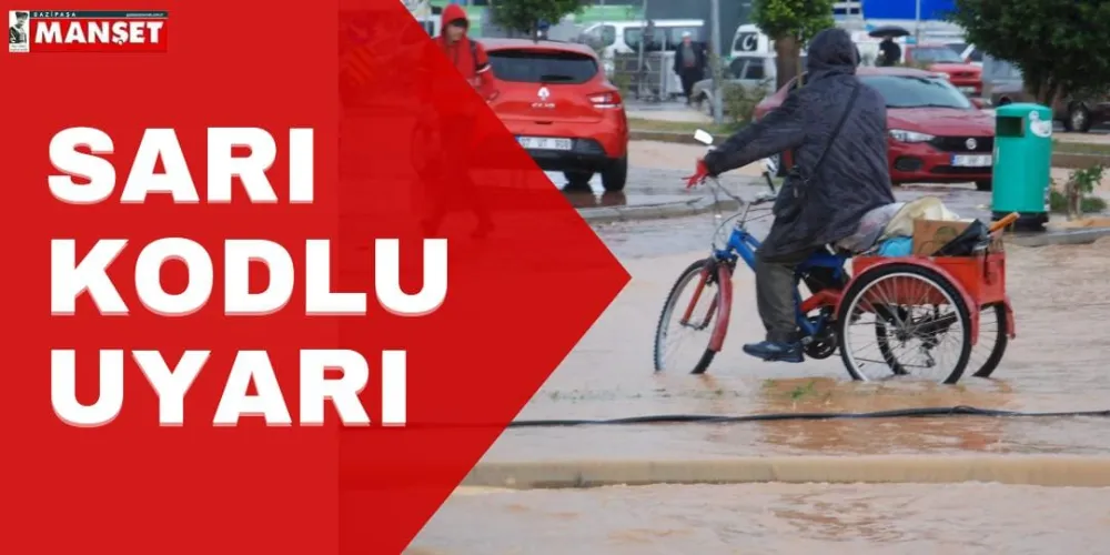 SARI KODLU UYARI