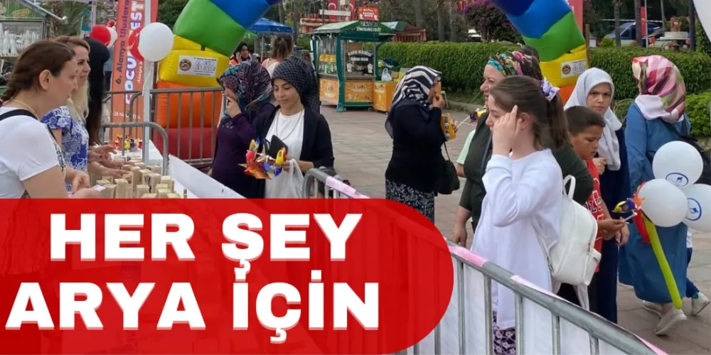 HER ŞEY ARYA İÇİN