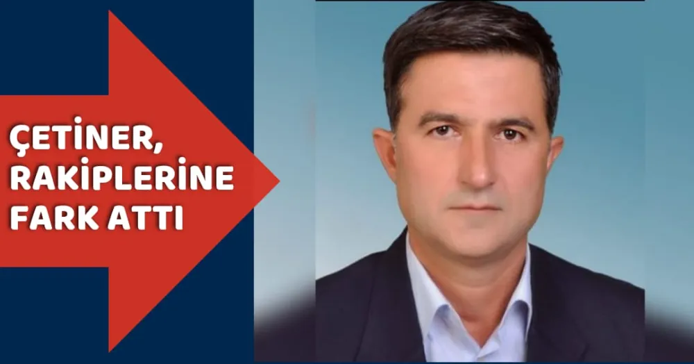 ÇETİNETR RAKİPLERİNE FARK ATTI