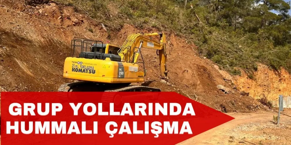 GRUP YOLLARINDA HUMMALI ÇALIŞMA