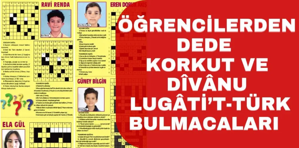 ÖĞRENCİLERDEN DEDE KORKUT VE DÎVÂNU LUGÂTİ