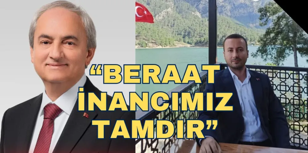 “BERAAT İNANCIMIZ TAMDIR”