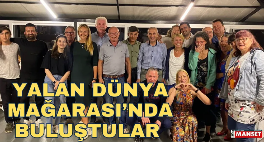 YALAN DÜNYA MAĞARASI