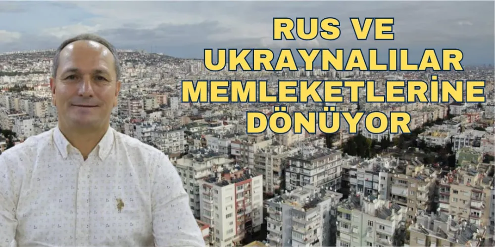 RUS VE UKRAYNALILAR MEMLEKETLERİNE DÖNÜYOR