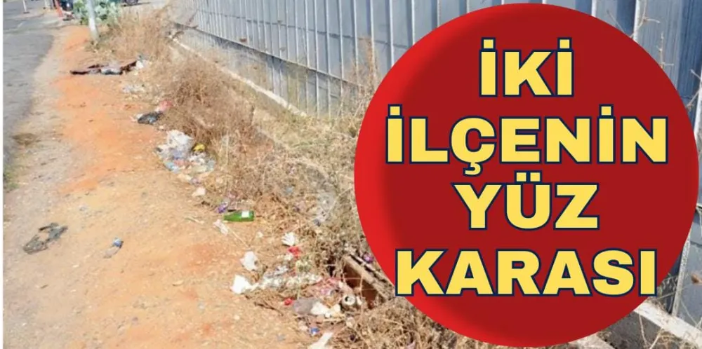 İKİ İLÇENİN YÜZ KARASI