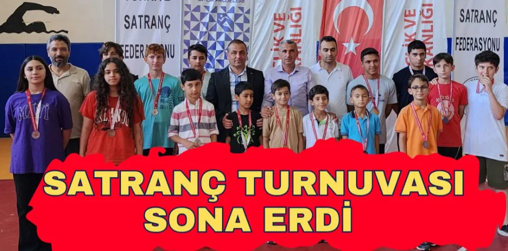 SATRANÇ TURNUVASI SONA ERDİ